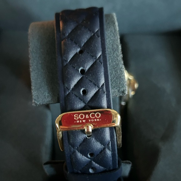 SO & CO New York Watch